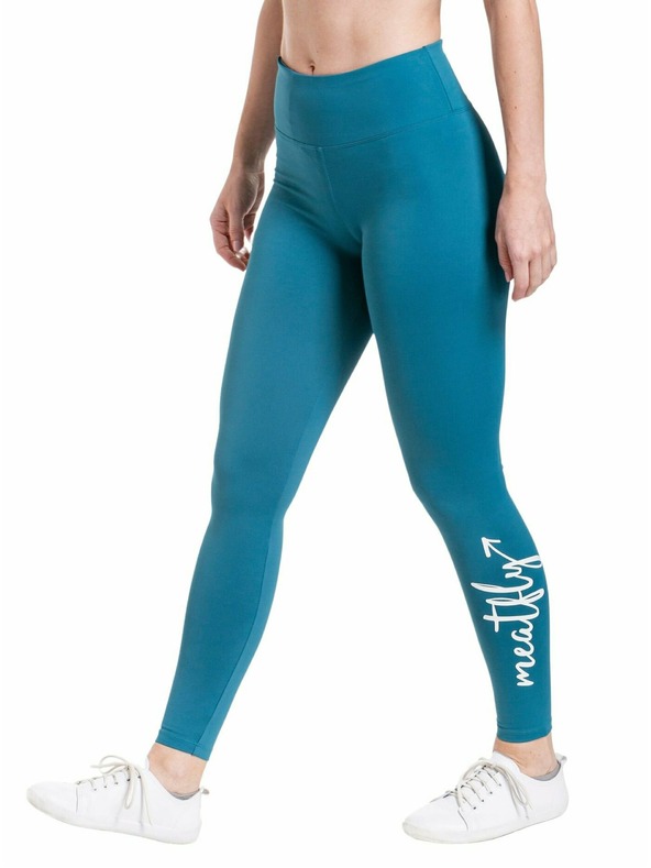 Meatfly Meatfly dámske legíny Arabel Deep Blue | Modrá | Veľkosť