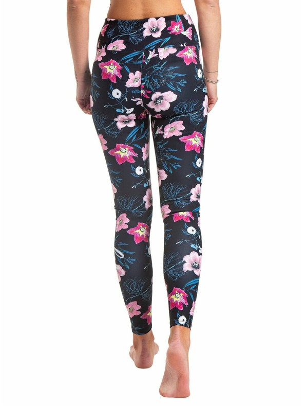 Meatfly Meatfly dámske termo legíny Jenna Hibiscus