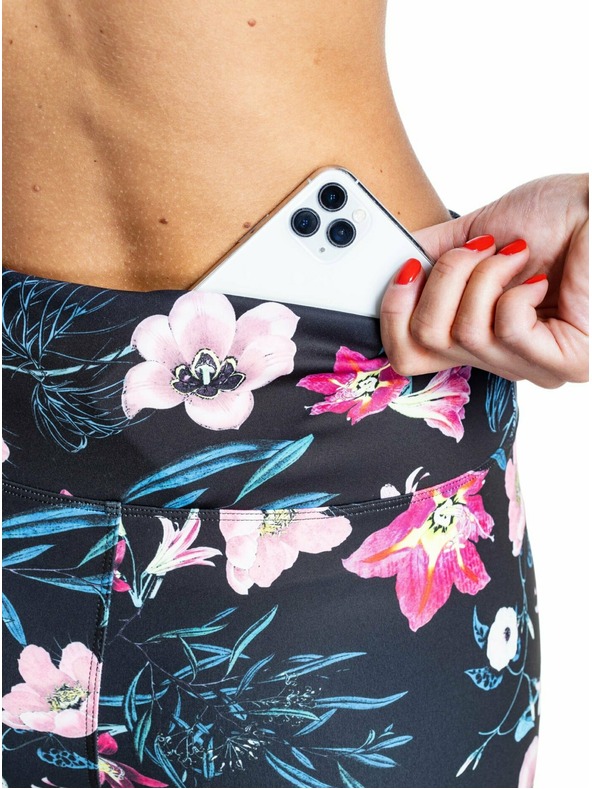 Meatfly Meatfly dámske termo legíny Jenna Hibiscus