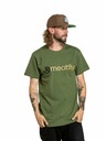 Meatfly Meatfly pánske tričko Joe Olive | Zelená | Veľkosť S | 100% bavlna