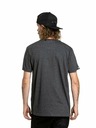 Meatfly Meatfly pánske tričko Arrow Charcoal Heather | Sivá | Veľkosť
