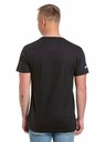 Meatfly Meatfly balenie pánských tričiek Basic Multipack Black/Charcoal Heather/White | Čierna | Veľkosť