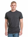 Meatfly Meatfly balenie pánských tričiek Basic Multipack Black/Charcoal Heather/White | Čierna | Veľkosť