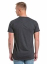 Meatfly Meatfly balenie pánských tričiek Basic Multipack Black/Charcoal Heather/White | Čierna | Veľkosť