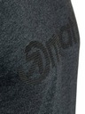 Meatfly Meatfly pánske tričko Striped Logo Charcoal Heather | Sivá | Veľkosť
