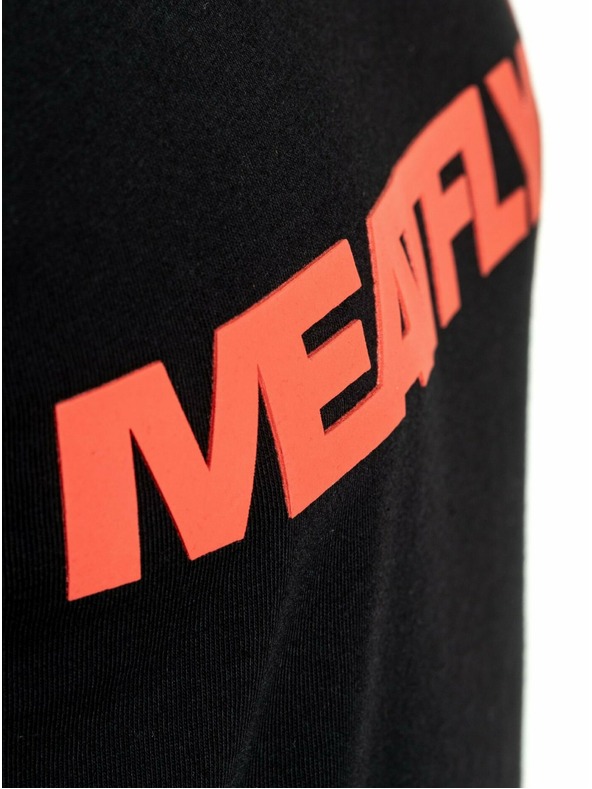 Meatfly Meatfly pánske tričko Logex Red/Black | Červená | Veľkosť S | 100% bavlna