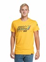 Meatfly Meatfly pánske tričko Racing Spirit Deep Yellow | Žltá | Veľkosť S | 100% bavlna