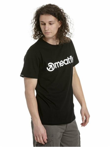 Meatfly Meatfly balenie pánských tričiek MF Logo Multipack Black/Charcoal Heather/White | Čierna | Veľkosť