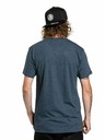 Meatfly Meatfly pánske tričko Joe Navy Heather | Modrá | Veľkosť