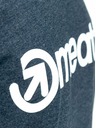 Meatfly Meatfly pánske tričko Joe Navy Heather | Modrá | Veľkosť