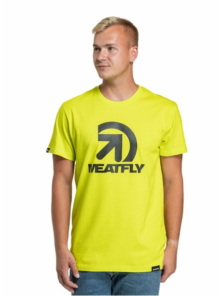 Meatfly Meatfly pánske tričko Dais Safety Yellow | Žltá | Veľkosť