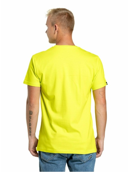 Meatfly Meatfly pánske tričko Dais Safety Yellow | Žltá | Veľkosť