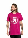 Meatfly Meatfly pánske tričko Arrow Magenta | Ružová | Veľkosť
