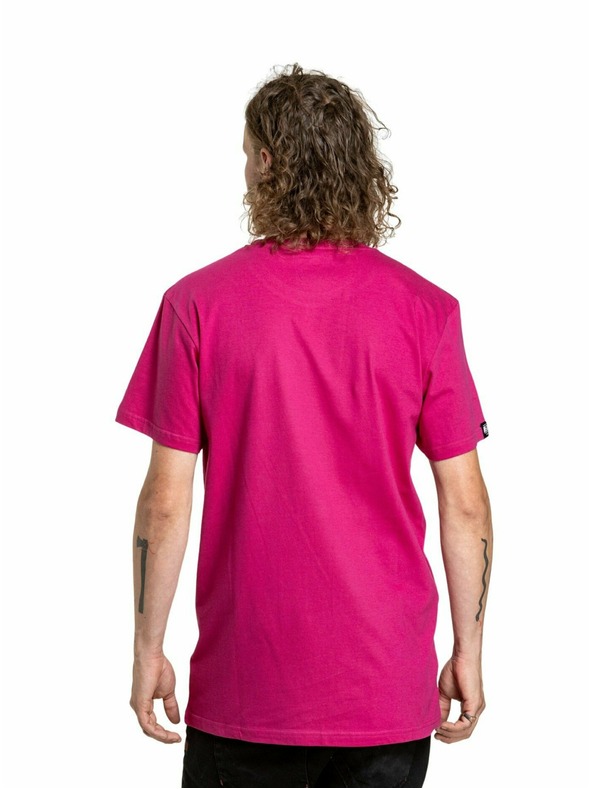 Meatfly Meatfly pánske tričko Arrow Magenta | Ružová | Veľkosť