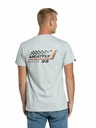 Meatfly Meatfly pánske tričko Racing Spirit Stone | Hnedá | Veľkosť S | 100% bavlna