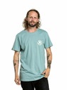 Meatfly Meatfly pánske tričko Arrow Dusty Mint | Modrá | Veľkosť