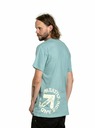 Meatfly Meatfly pánske tričko Arrow Dusty Mint | Modrá | Veľkosť