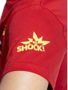 Meatfly Meatfly pánske tričko Big Shock Teamup Dark Red | Červená | Veľkosť