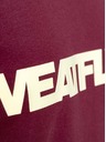 Meatfly Meatfly pánske tričko Logex Dark Wine | Červená | Veľkosť S | 100% bavlna