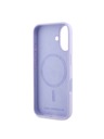 Karl Lagerfeld Karl Lagerfeld Tekutý Silikónový Karl and Choupette MagSafe Zadný Kryt pre iPhone 16 Purple
