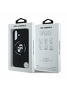 Karl Lagerfeld Karl Lagerfeld Tekutý Silikónový Karl and Choupette MagSafe Zadný Kryt pre iPhone 16 Black