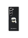 Karl Lagerfeld Karl Lagerfeld PU Saffiano Monogram Karl Head Zadný Kryt pre Samsung Galaxy Z Fold 6 Black