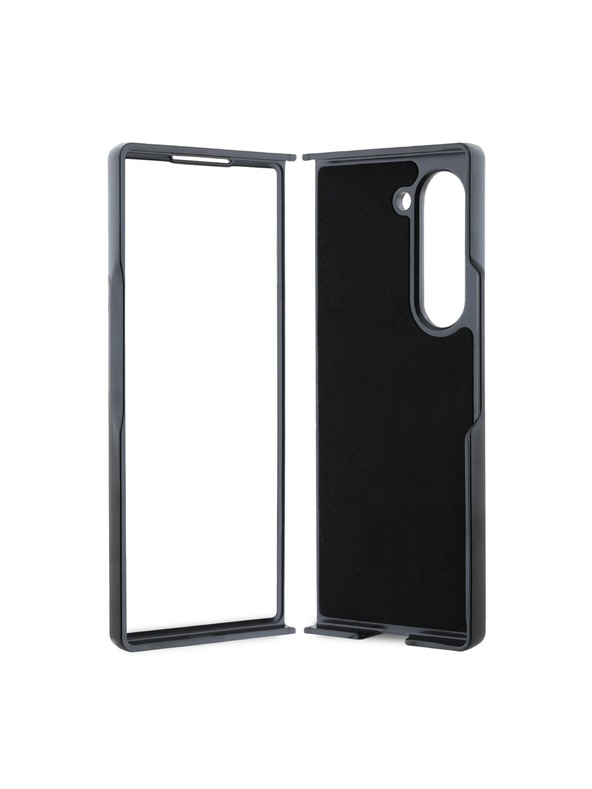 Karl Lagerfeld Karl Lagerfeld PU Saffiano Monogram Karl Head Zadný Kryt pre Samsung Galaxy Z Fold 6 Black