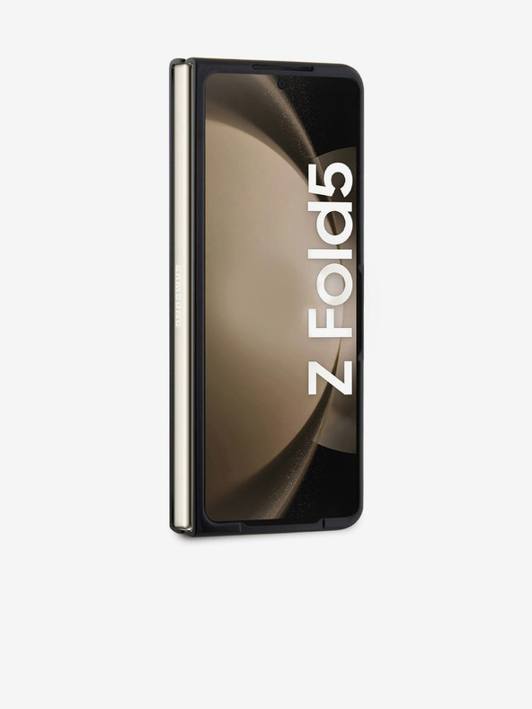 Karl Lagerfeld Karl Lagerfeld PU Saffiano Karl and Choupette NFT Zadný Kryt pre Samsung Galaxy Z Fold 5 Black