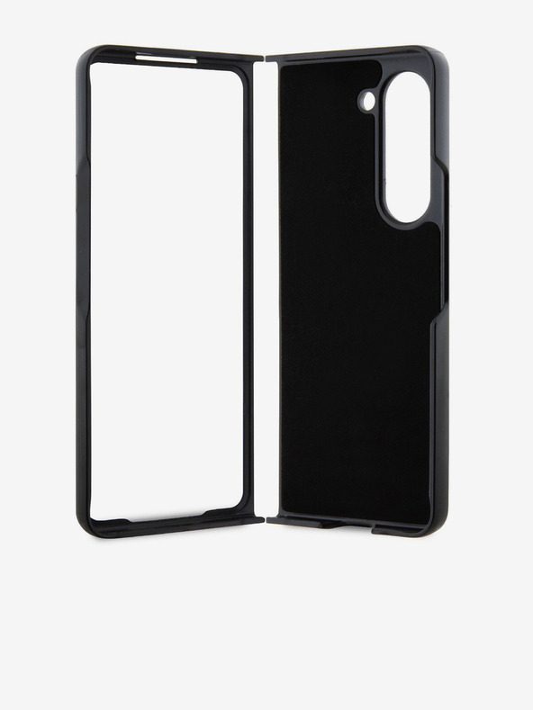 Karl Lagerfeld Karl Lagerfeld PU Saffiano Karl and Choupette NFT Zadný Kryt pre Samsung Galaxy Z Fold 5 Black