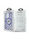 Karl Lagerfeld Karl Lagerfeld IML Monogram K&CH Heads MagSafe Zadný Kryt pre iPhone 16 Pro Purple