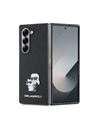 Karl Lagerfeld Karl Lagerfeld PU Saffiano Karl a Choupette Zadný kryt pre Samsung Galaxy Z Fold 6 Čierny