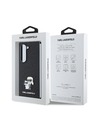 Karl Lagerfeld Karl Lagerfeld PU Saffiano Karl a Choupette Zadný kryt pre Samsung Galaxy Z Fold 6 Čierny