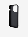 Karl Lagerfeld Karl Lagerfeld 3D Gumový Karl a Choupette Zadný kryt pre iPhone 13 Pro Čierny