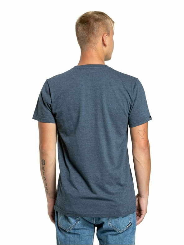 Meatfly Meatfly pánske tričko 1995 Navy Heather | Modrá | Veľkosť