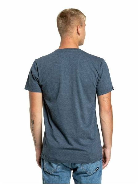 Meatfly Meatfly pánske tričko 1995 Navy Heather | Modrá | Veľkosť