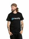 Meatfly Meatfly pánske tričko Joe Sivé/Čierne | Čierna | Veľkosť S | 100% bavlna