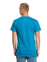 Meatfly Meatfly pánske tričko Logex Funky Blue | Modrá | Veľkosť S | 100% bavlna