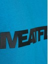 Meatfly Meatfly pánske tričko Logex Funky Blue | Modrá | Veľkosť S | 100% bavlna