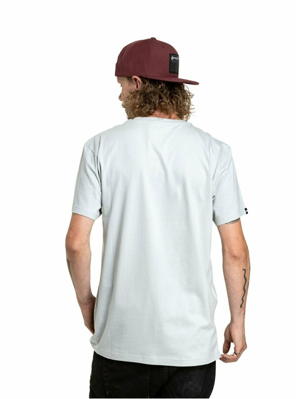 Meatfly Meatfly pánske tričko Revital Stone | Hnedá | Veľkosť