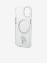 Karl Lagerfeld Karl Lagerfeld IML Karl a Choupette NFT MagSafe Zadný kryt pre iPhone 14 Transparentný