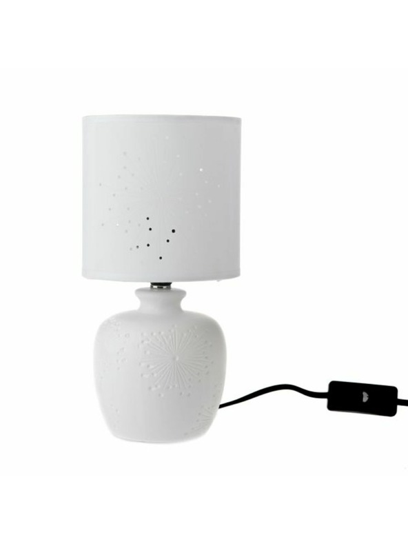 Casa de Engel Keramická stolová lampa - biela, 1/18