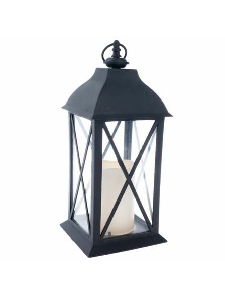 Casa de Engel Umelý lampáš so sviečkou LED (teplá žltá), 0/6