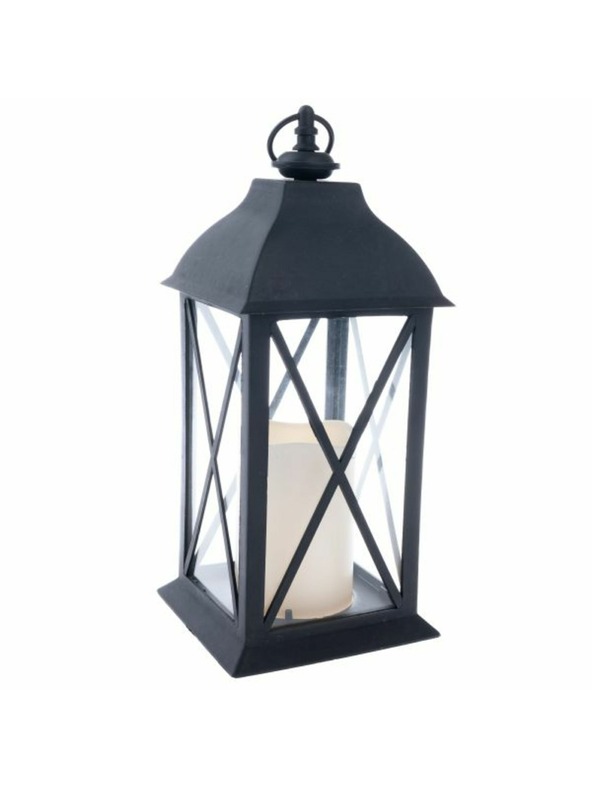 Casa de Engel Umelý lampáš so sviečkou LED (teplá žltá), 0/6