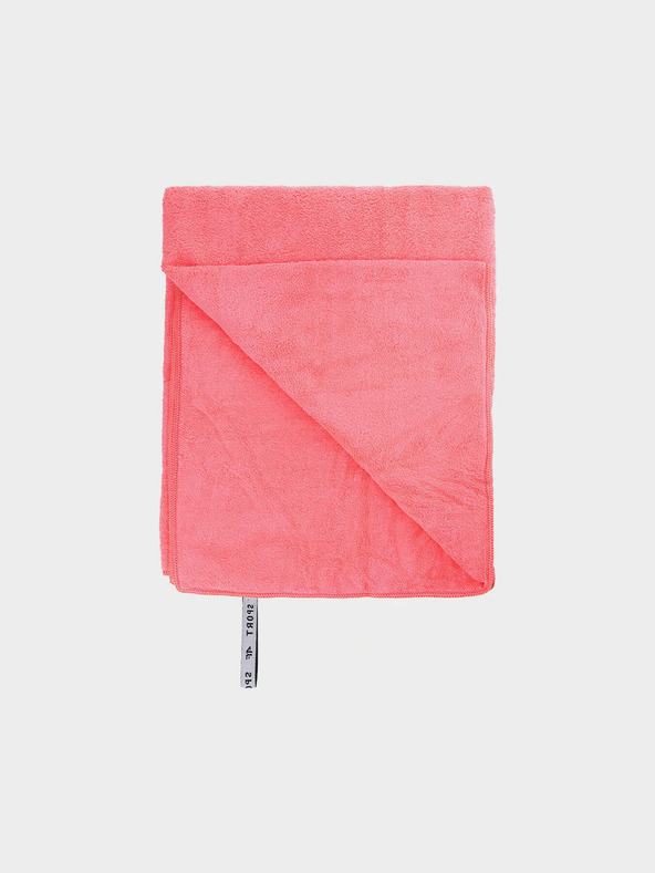 4F Športový rýchloschnúci uterák M (80 x 130 cm) 4F - červený