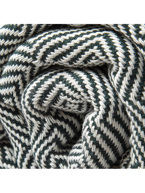 Balkanova Súprava bavlnených uterákov a osušiek Portokala XII - smaragdovo zelená