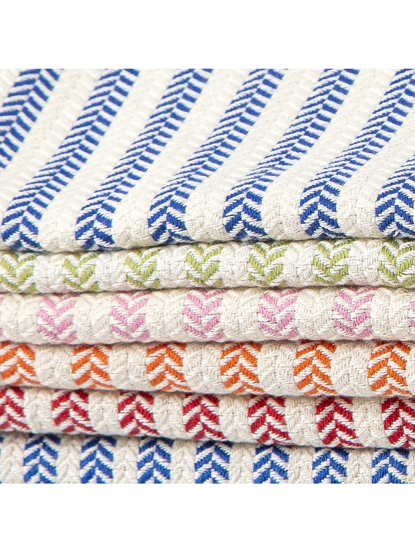 Balkanova Bavlnený uterák a osuška Portokala I - modrá súprava