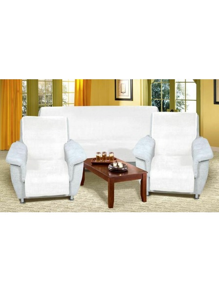 Bellatex Poťah na pohovku Micro 3+1+1 off-white Bellatex