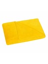 Bellatex Detská prikrývka Micro 75x100cm žltá Bellatex