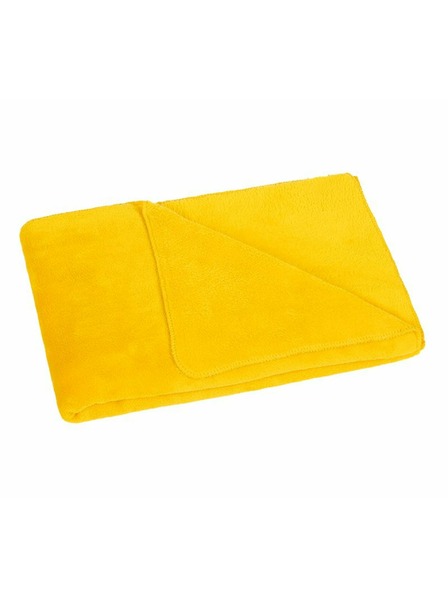 Bellatex Detská prikrývka Micro 75x100cm žltá Bellatex