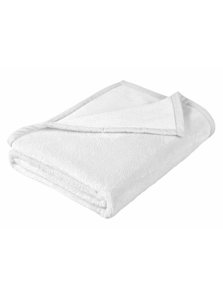 Bellatex Detská prikrývka Micro 100x150cm biela